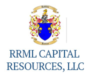 RRML logo blue text